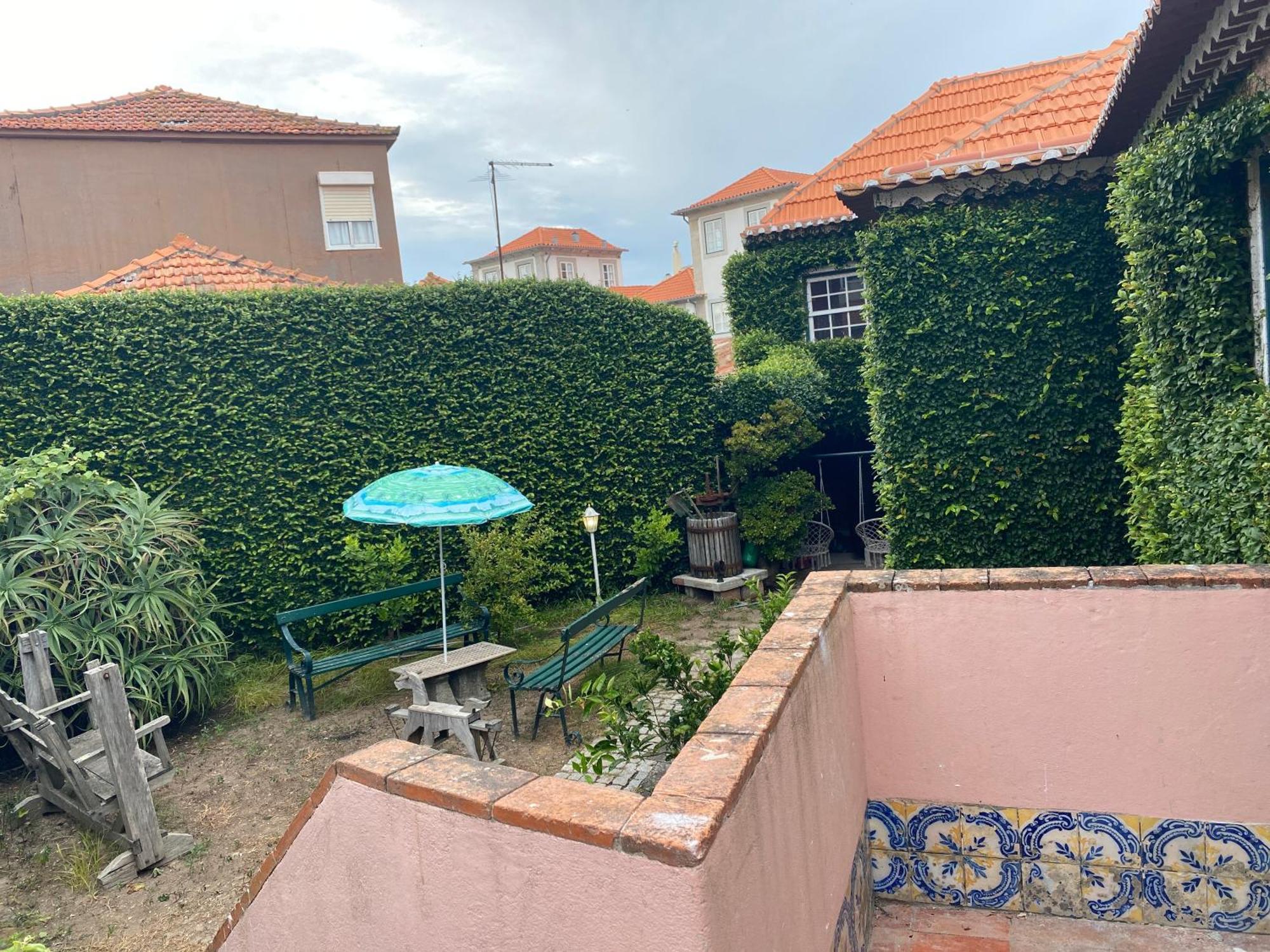 Sea Villa Rosa Charm Seaside And Garden Porto Exterior photo